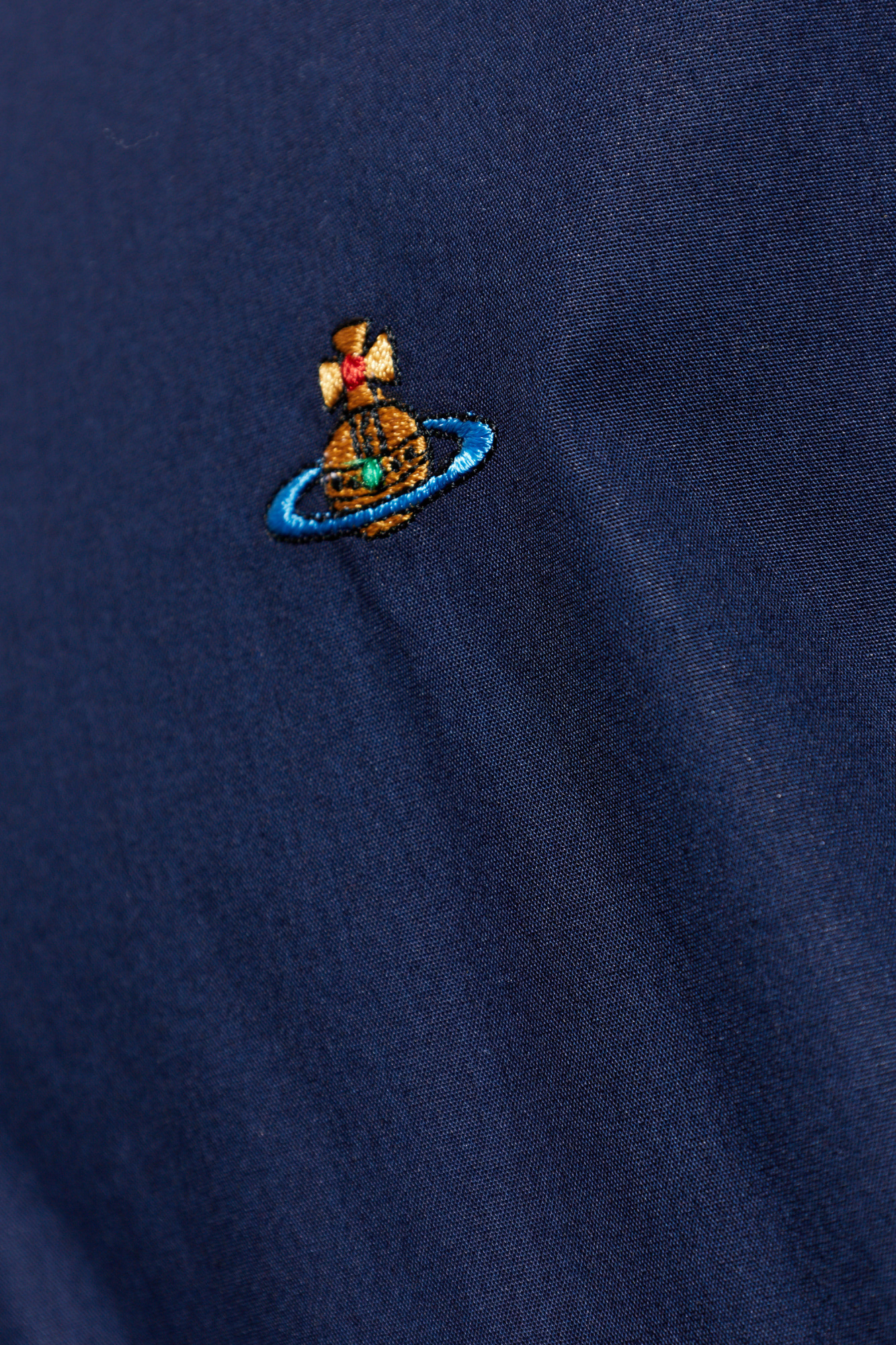 Navy blue Shirt with logo Vivienne Westwood - Vitkac Canada
